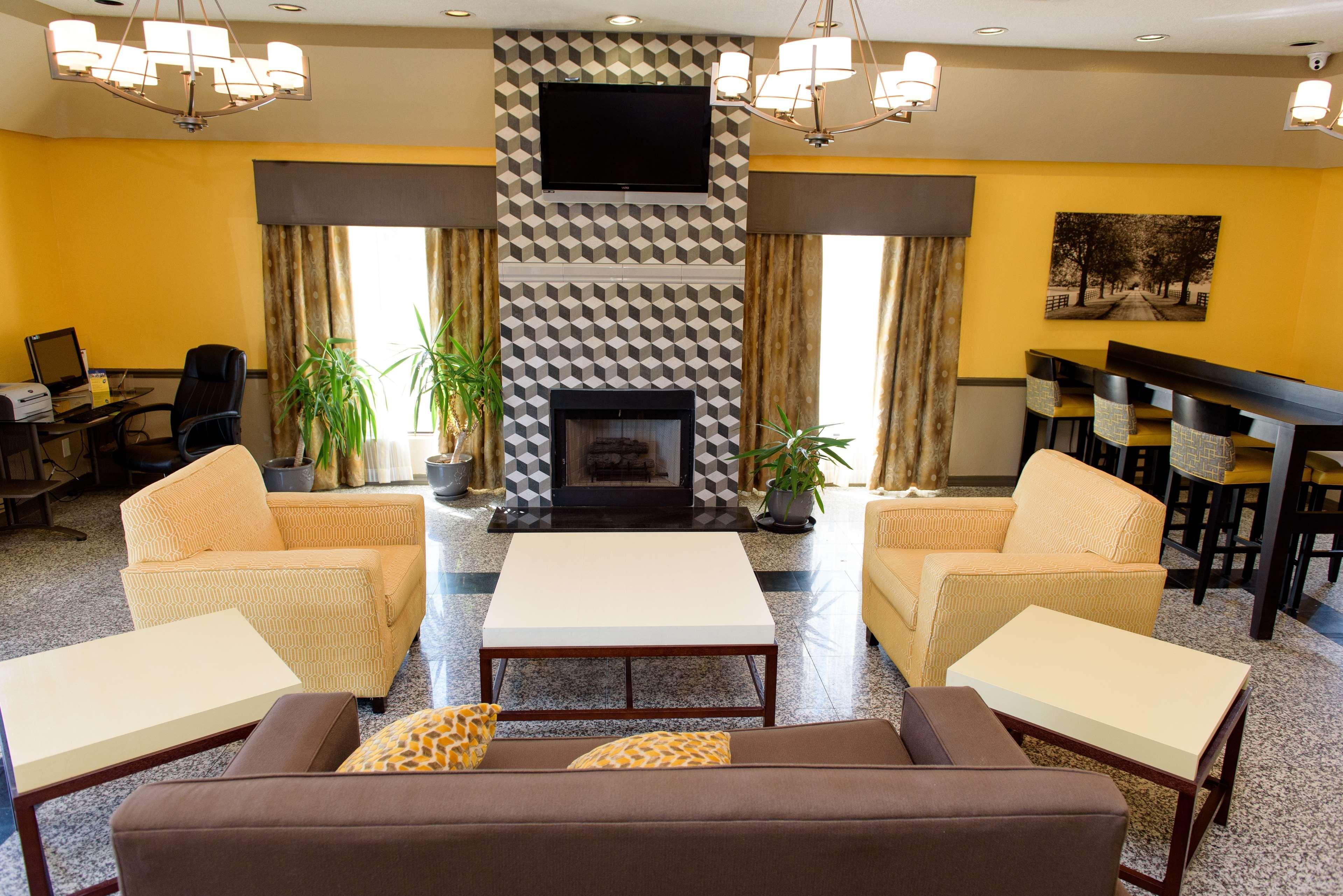 Best Western West Monroe Inn מראה חיצוני תמונה