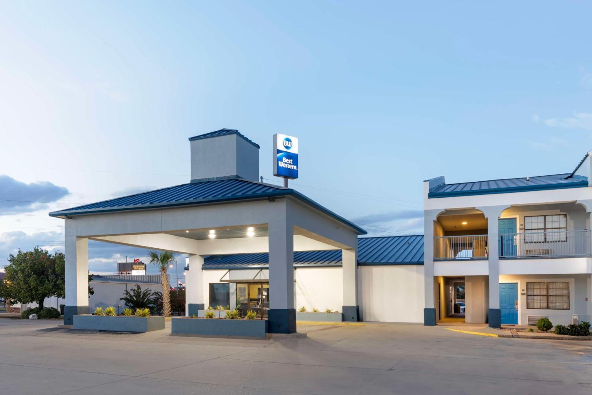 Best Western West Monroe Inn מראה חיצוני תמונה