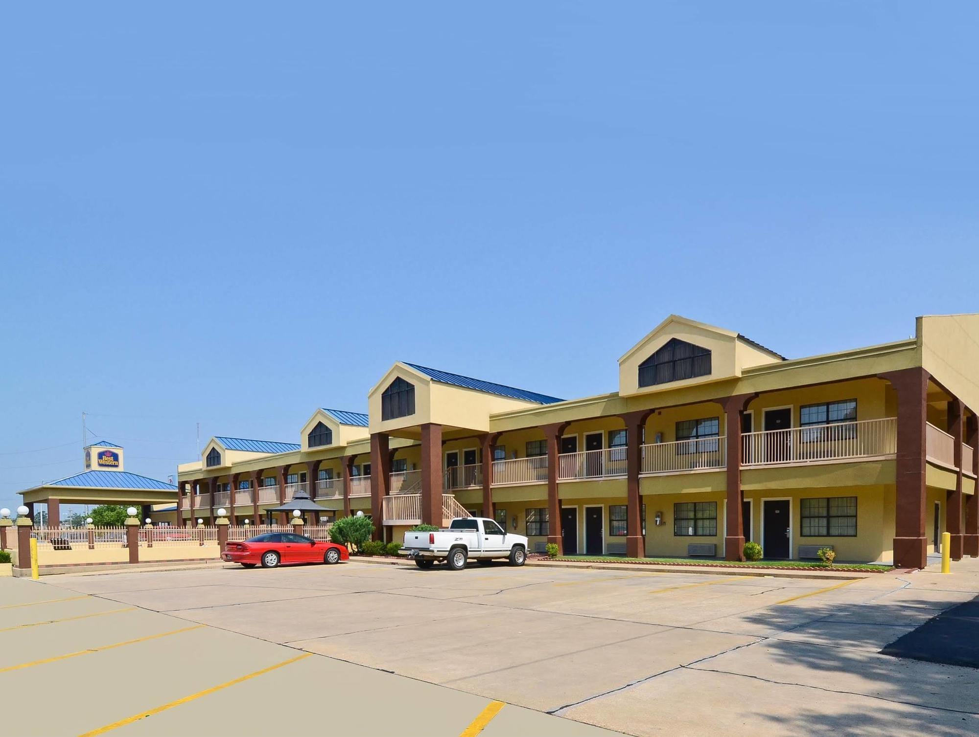 Best Western West Monroe Inn מראה חיצוני תמונה