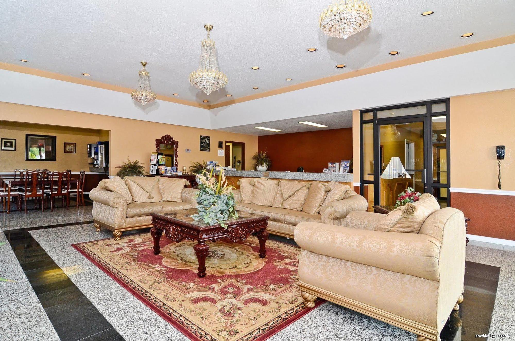 Best Western West Monroe Inn מראה פנימי תמונה