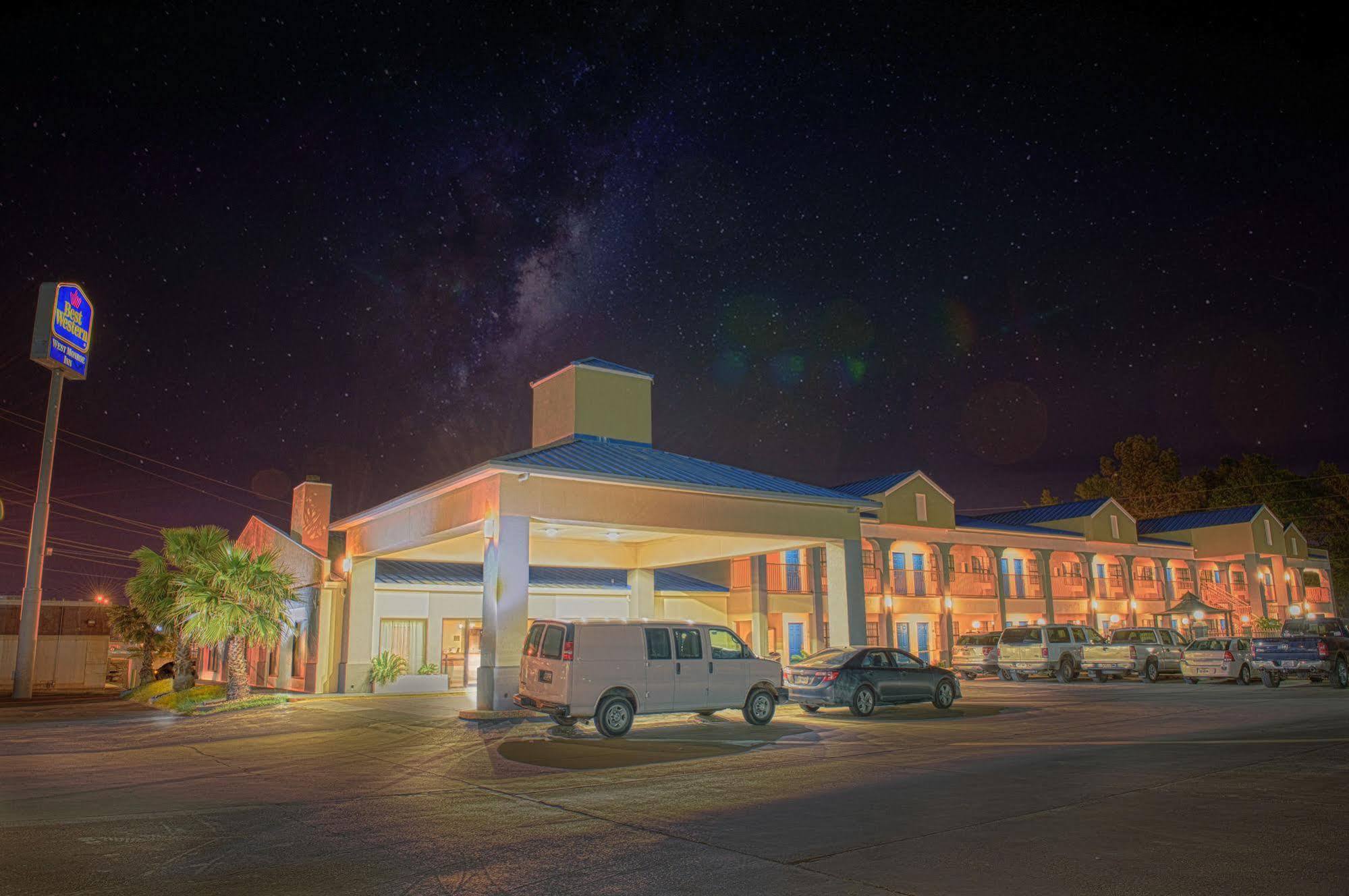 Best Western West Monroe Inn מראה חיצוני תמונה